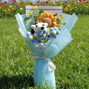 New Hedgehog Bouquet